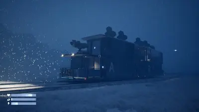 Heat Death: Survival Train screenshot 1