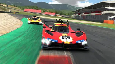 iRacing screenshot 2