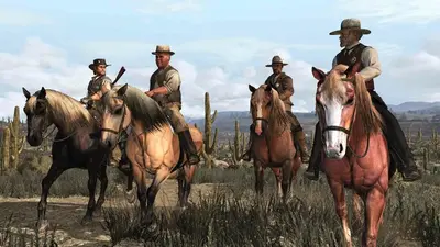 Red Dead Redemption screenshot 4