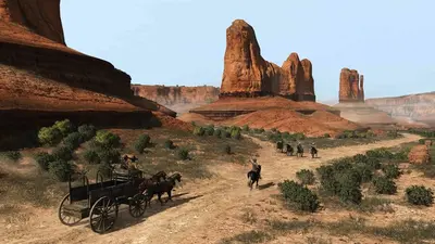 Red Dead Redemption screenshot 9