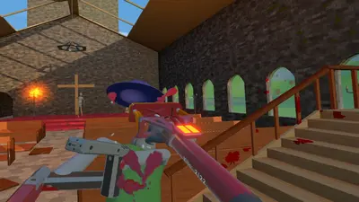 BRUTALISTICK VR screenshot 12