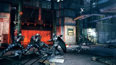Batman™: Arkham Origins Blackgate - Deluxe Edition screenshot 4
