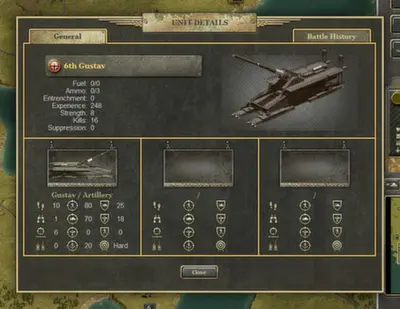 Panzer Corps Gold screenshot 4