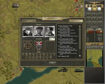 Panzer Corps Gold screenshot 5