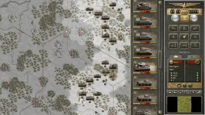 Panzer Corps Gold screenshot 1