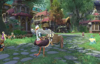 Aura Kingdom screenshot 2