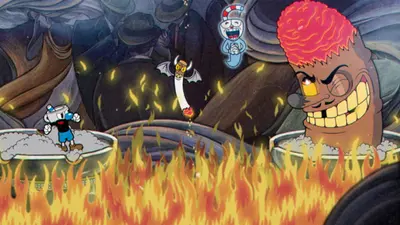 Cuphead screenshot 9