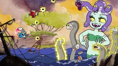 Cuphead screenshot 8