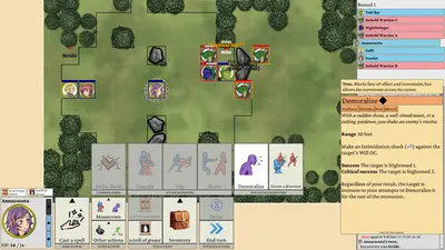 Dawnsbury Days screenshot 6