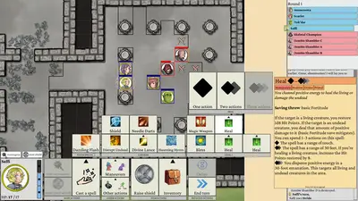 Dawnsbury Days screenshot 2