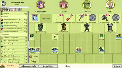 Dawnsbury Days screenshot 5