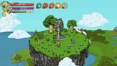 Secrets of Grindea screenshot 4