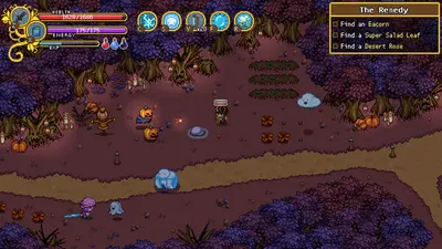 Secrets of Grindea screenshot 9