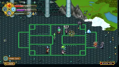 Secrets of Grindea screenshot 11