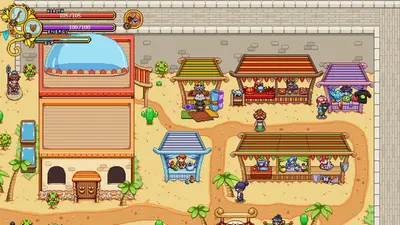 Secrets of Grindea screenshot 3