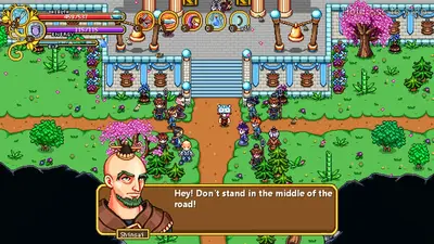 Secrets of Grindea screenshot 2