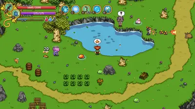 Secrets of Grindea screenshot 0