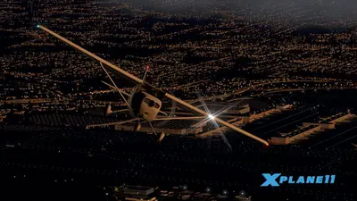 X-Plane 11 screenshot 1
