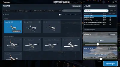 X-Plane 11 screenshot 2