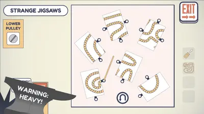Strange Jigsaws screenshot 1