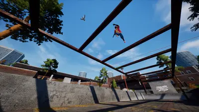 Rooftops & Alleys: The Parkour Game screenshot 2