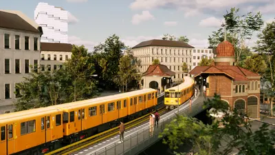 SubwaySim 2 screenshot 4