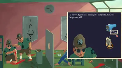 The Rise of the Golden Idol screenshot 1