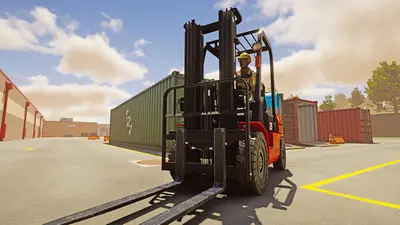 Forklift Simulator screenshot 1