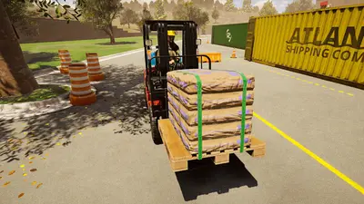 Forklift Simulator screenshot 7