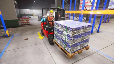 Forklift Simulator screenshot 4