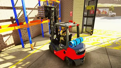 Forklift Simulator screenshot 5