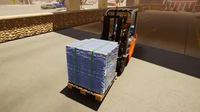 Forklift Simulator screenshot 6