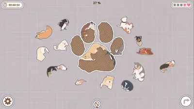 Dogs Huddled Together 挤在一起的狗狗们 screenshot 0
