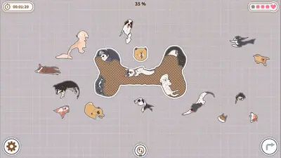 Dogs Huddled Together 挤在一起的狗狗们 screenshot 7