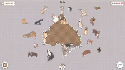 Dogs Huddled Together 挤在一起的狗狗们 screenshot 4