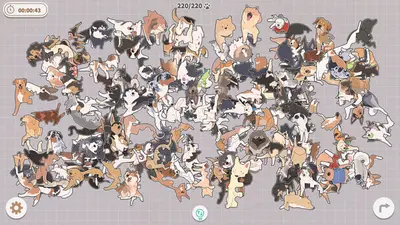 Dogs Huddled Together 挤在一起的狗狗们 screenshot 9