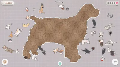 Dogs Huddled Together 挤在一起的狗狗们 screenshot 2