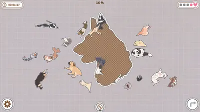 Dogs Huddled Together 挤在一起的狗狗们 screenshot 8