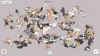 Dogs Huddled Together 挤在一起的狗狗们 screenshot 1
