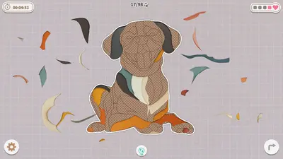 Dogs Huddled Together 挤在一起的狗狗们 screenshot 10