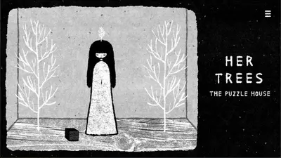 HER TREES : THE PUZZLE HOUSE screenshot 2
