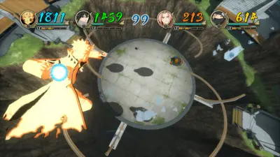 NARUTO SHIPPUDEN: Ultimate Ninja STORM Revolution screenshot 0