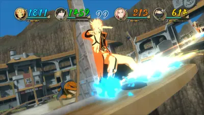 NARUTO SHIPPUDEN: Ultimate Ninja STORM Revolution screenshot 2