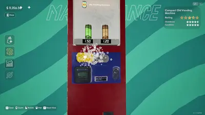 Vending Dokan!: Kozy Kiosk screenshot 8