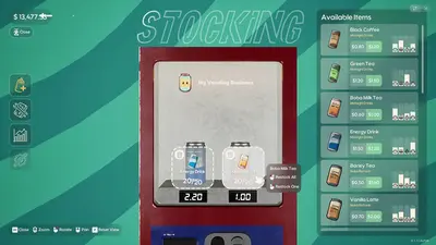 Vending Dokan!: Kozy Kiosk screenshot 2