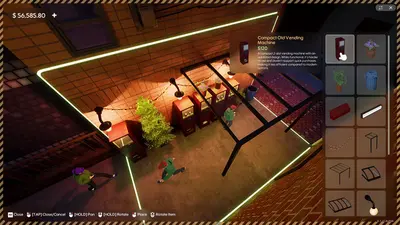 Vending Dokan!: Kozy Kiosk screenshot 3