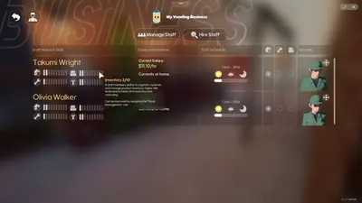 Vending Dokan!: Kozy Kiosk screenshot 9