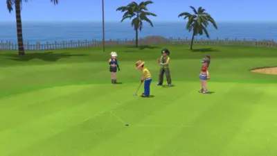 EVERYBODY'S GOLF HOT SHOTS screenshot 5