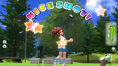 EVERYBODY'S GOLF HOT SHOTS screenshot 1
