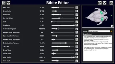 The Bibites: Digital Life screenshot 15